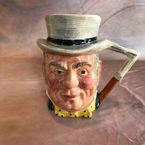 "Mr John Bull" Toby character mug